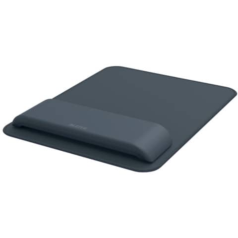 leitz-tappetino-mouse-2-altezze-poggiapolsi-regolabile-ergo-grigio-scuro-200x24x260-mm-65170089