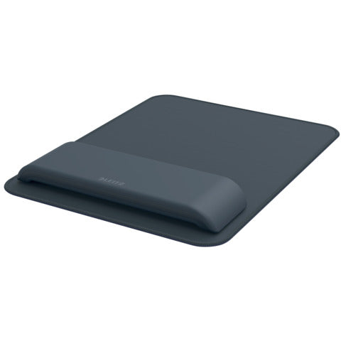leitz-tappetino-mouse-2-altezze-poggiapolsi-regolabile-ergo-grigio-scuro-200x24x260-mm-65170089