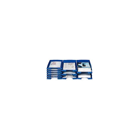 leitz-vaschetta-portacorrispondenza-impilabile-plus-jumbo-polistirolo-a4-blu-52330035