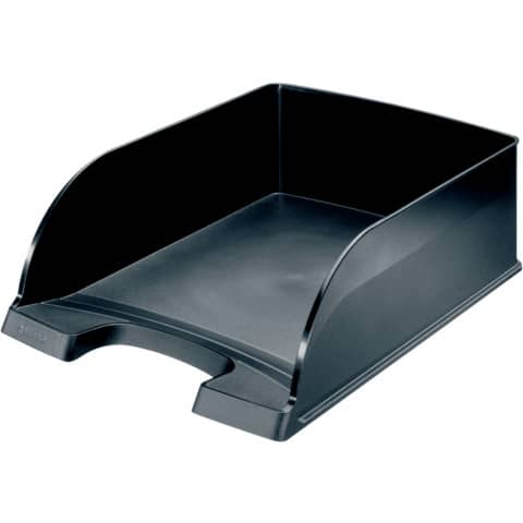 leitz-vaschetta-portacorrispondenza-impilabile-plus-jumbo-polistirolo-a4-nero-52330095