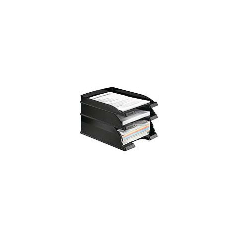 leitz-vaschetta-portacorrispondenza-impilabile-plus-jumbo-polistirolo-a4-nero-52330095