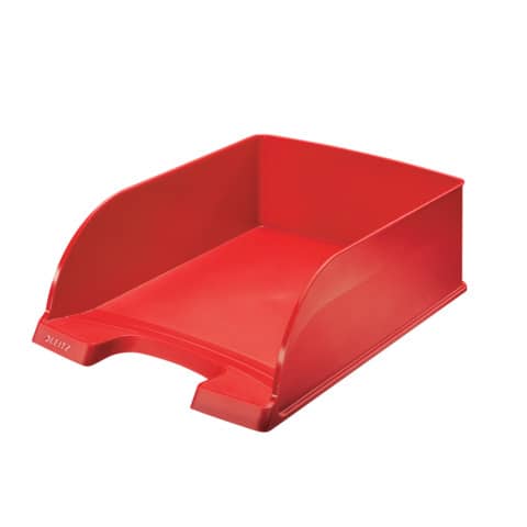 leitz-vaschetta-portacorrispondenza-impilabile-plus-jumbo-polistirolo-a4-rosso-52330025