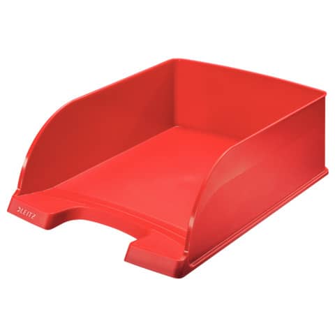 leitz-vaschetta-portacorrispondenza-impilabile-plus-jumbo-polistirolo-a4-rosso-52330025