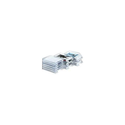 leitz-vaschetta-portacorrispondenza-impilabile-plus-jumbo-polistirolo-a4-trasparente-satinato-52330003