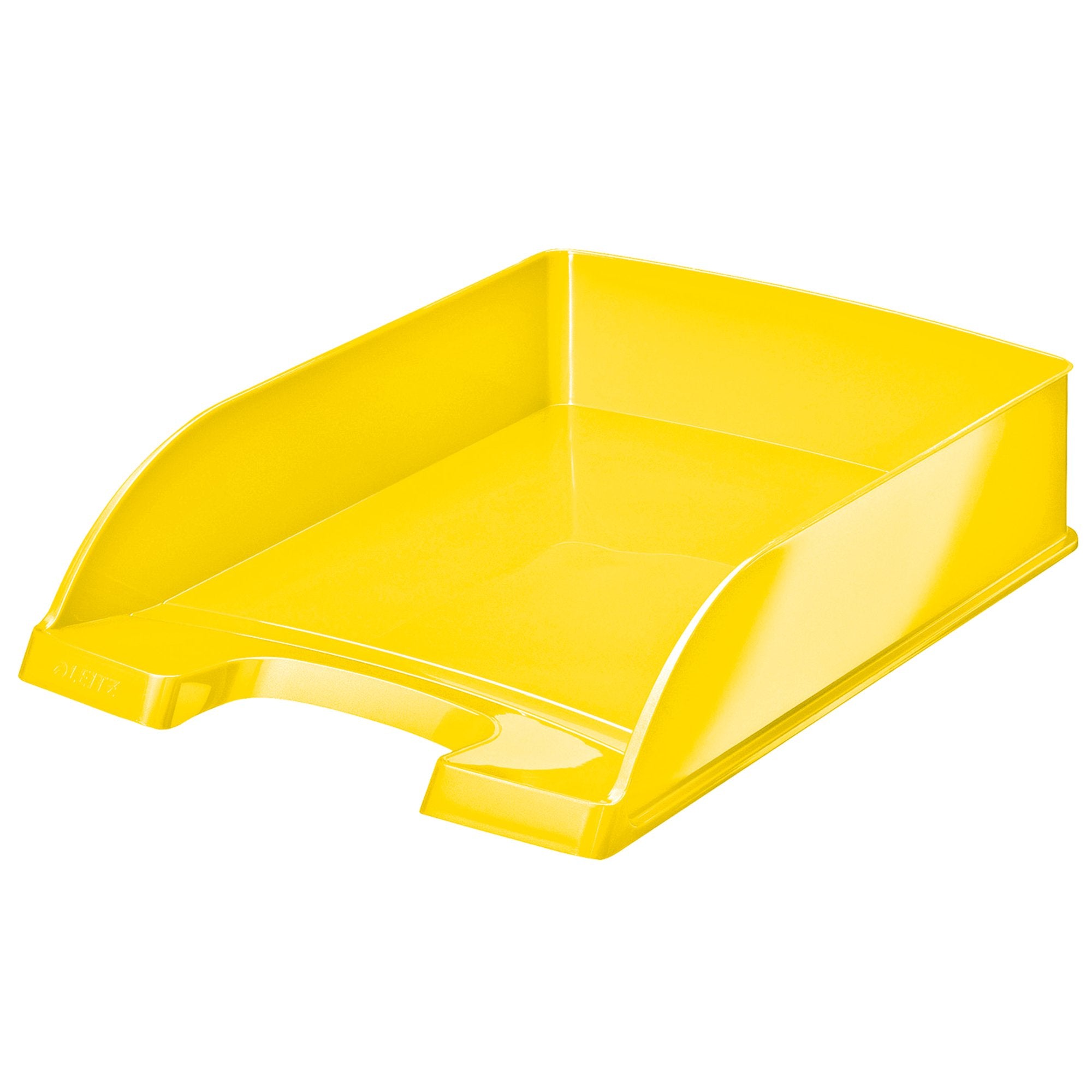 leitz-vaschetta-portacorrispondenza-plus-giallo-wow