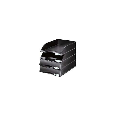 leitz-vaschetta-portacorrispondenza-plus-standard-polistirolo-a4-nero-52270295