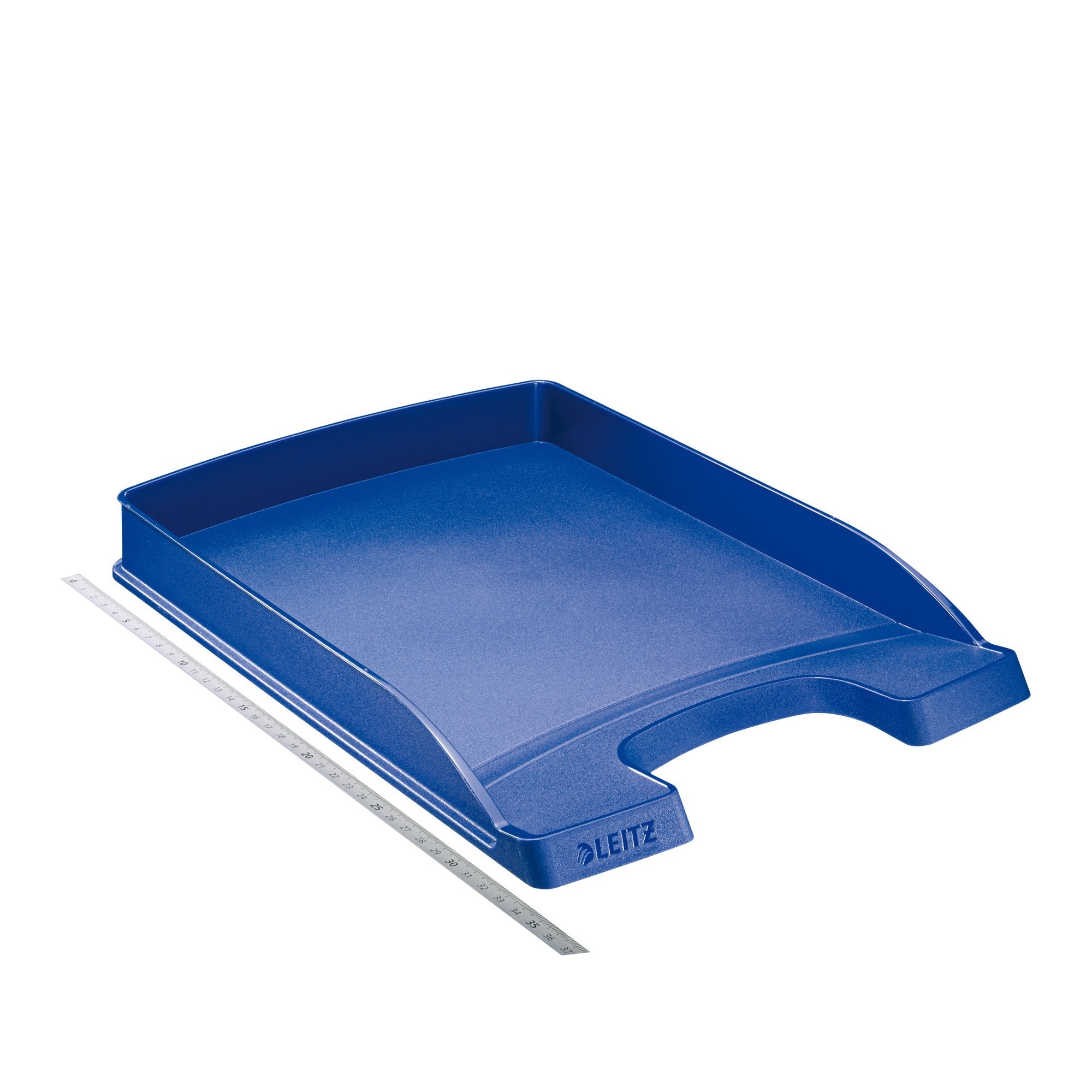 leitz-vaschetta-portacorrispondenza-slim-plus-blu