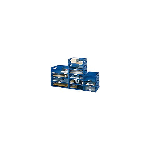 leitz-vaschetta-portacorrispondenza-sorty-jumbo-polistirolo-a3-due-risme-a4-blu-52320035