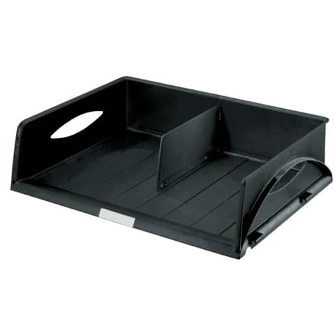 leitz-vaschetta-portacorrispondenza-sorty-jumbo-polistirolo-a3-due-risme-a4-nero-52320095
