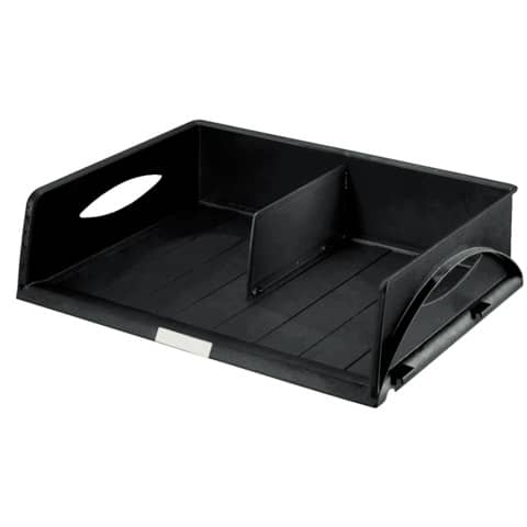 leitz-vaschetta-portacorrispondenza-sorty-jumbo-polistirolo-a3-due-risme-a4-nero-52320095