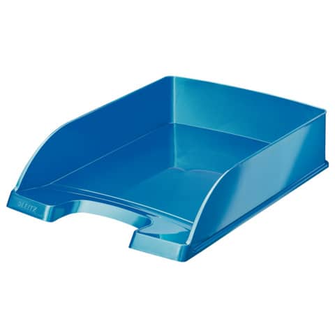 leitz-vaschetta-portacorrispondenza-wow-polistirolo-a4-azzurro-metallizzato-52263036