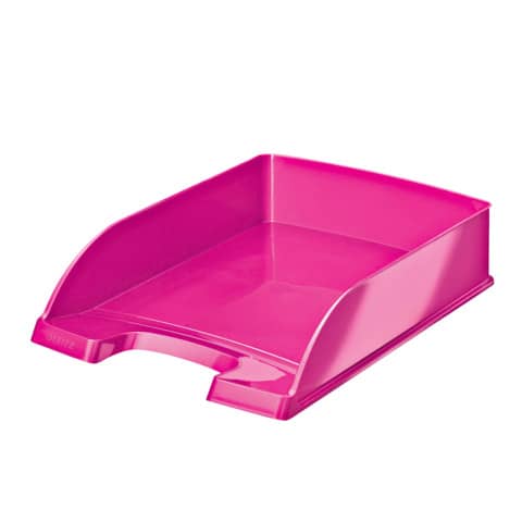 leitz-vaschetta-portacorrispondenza-wow-polistirolo-a4-rosa-metallizzato-52263023