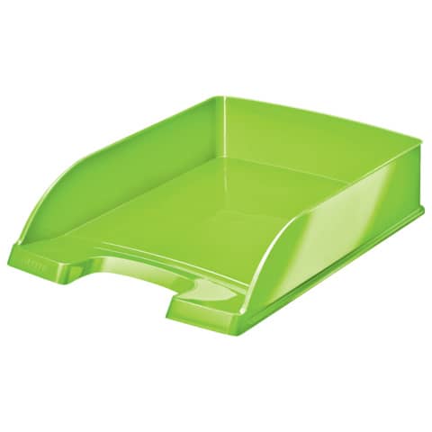 leitz-vaschette-portacorrispondenza-wow-polistirolo-a4-verde-lime-metallizzato-52263054