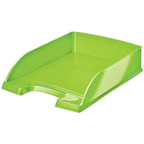 leitz-vaschette-portacorrispondenza-wow-polistirolo-a4-verde-lime-metallizzato-52263054