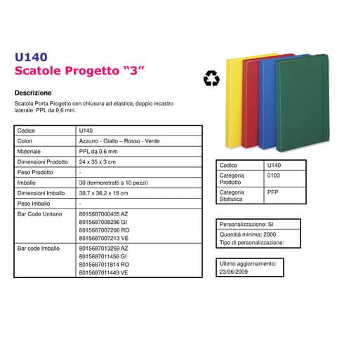 leonardi-cartella-portaprogetti-elastico-24x35-cm-dorso-3-cm-rosso-u140ro