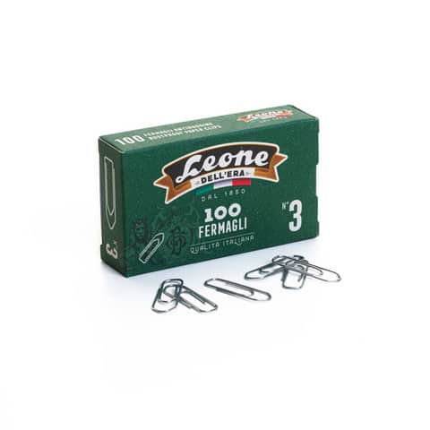 leone-dell-era-fermagli-leone-acciaio-zincato-n-3-0-85x28-mm-triangolari-zinco-brillante-scatola-100-pz-fz3