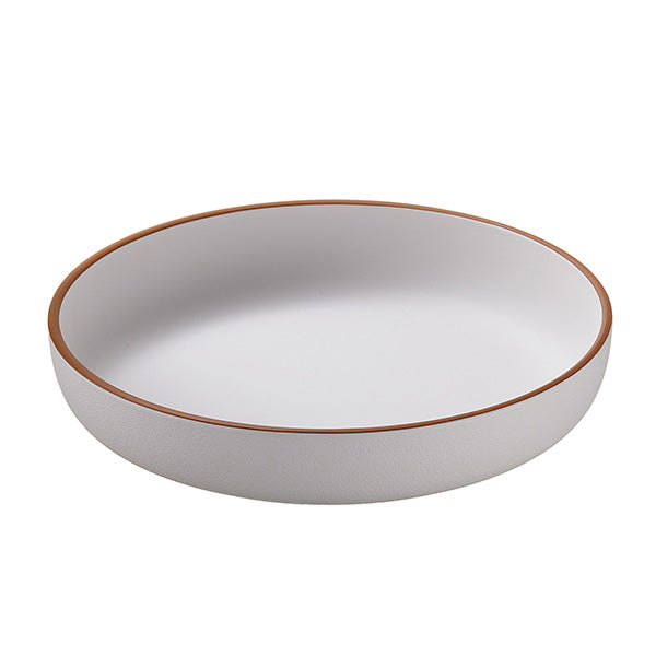leone-piatto-fondo-rpet-d21x3-8cm-bianco