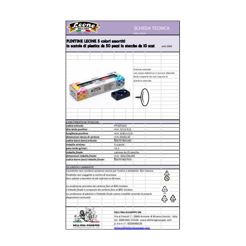 leone-puntine-colorate-colori-assortiti-10-scatole-50-pezzi-pp50t1013-st