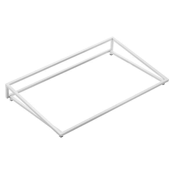 leone-supporto-inclinato-vassoio-53x26-5x7cm-metallo-bianco