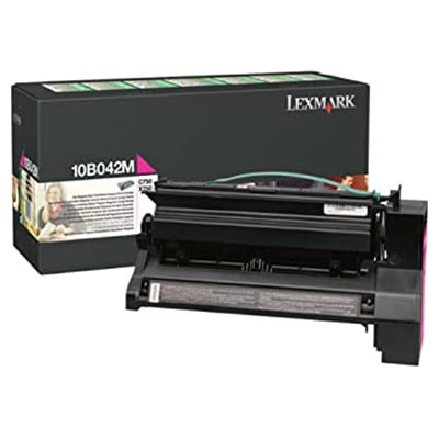 lexmark-10b042m-toner-originale