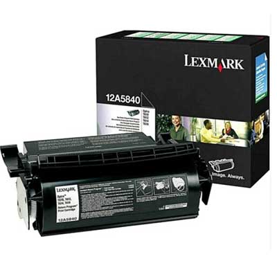 lexmark-12a5840-toner-originale