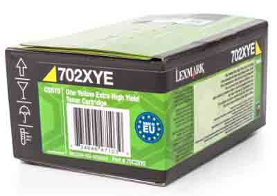 lexmark-70c2xye-toner-originale