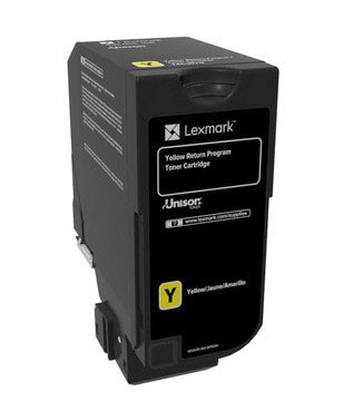 lexmark-74c20y0-toner-originale