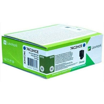 lexmark-74c2hce-toner-originale