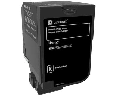 lexmark-74c2hk0-toner-originale