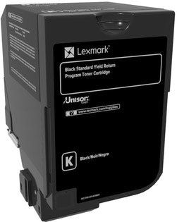 lexmark-74c2sk0-toner-originale