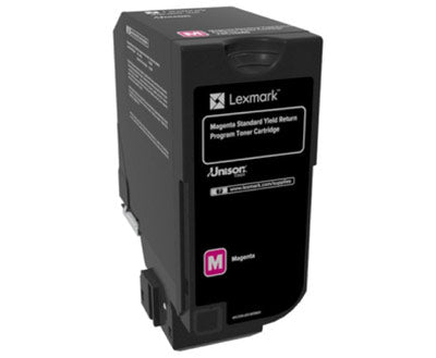 lexmark-74c2sm0-toner-originale