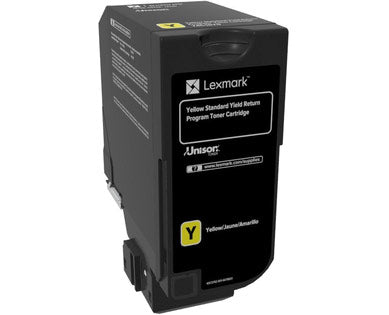 lexmark-74c2sy0-toner-originale