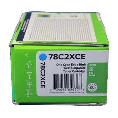 lexmark-78c2xce-toner-originale