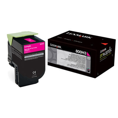 lexmark-80c0h30-toner-originale