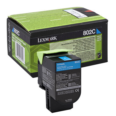 lexmark-80c20c0-toner-originale
