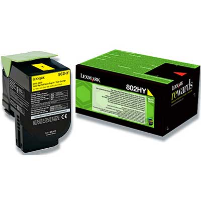 lexmark-80c2hy0-toner-originale