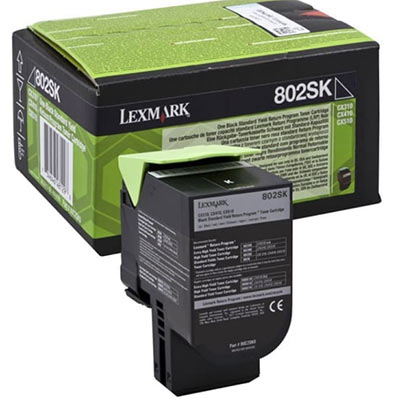 lexmark-80c2sk0-toner-originale