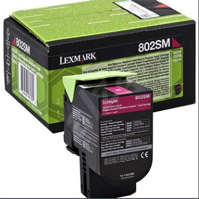 lexmark-80c2sm0-toner-originale