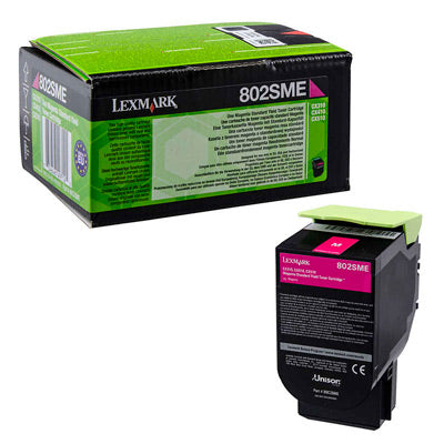 lexmark-80c2sme-toner-originale