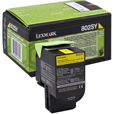 lexmark-80c2sy0-toner-originale