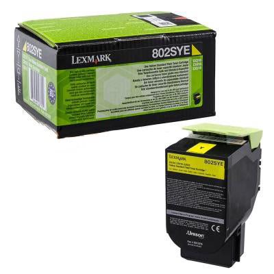 lexmark-80c2sye-toner-originale