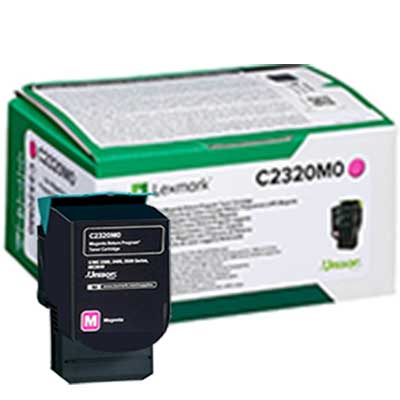 lexmark-c2320m0-toner-originale