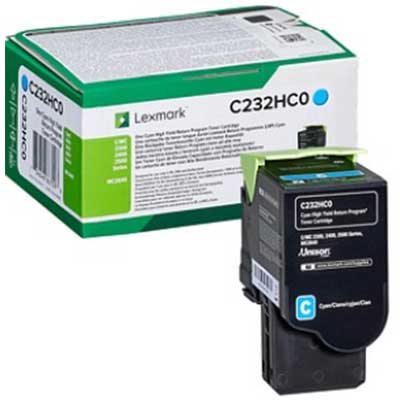 lexmark-c232hc0-toner-originale