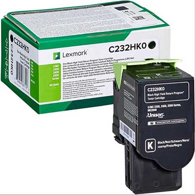 lexmark-c232hk0-toner-originale