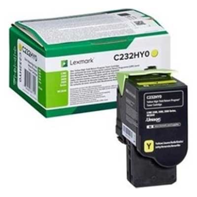 lexmark-c232hy0-toner-originale