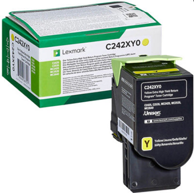 lexmark-c242xy0-toner-originale