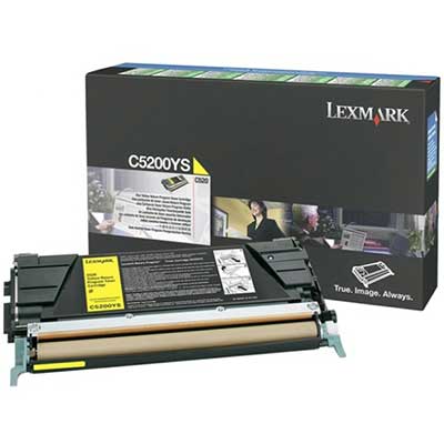 lexmark-c5200ys-toner-originale
