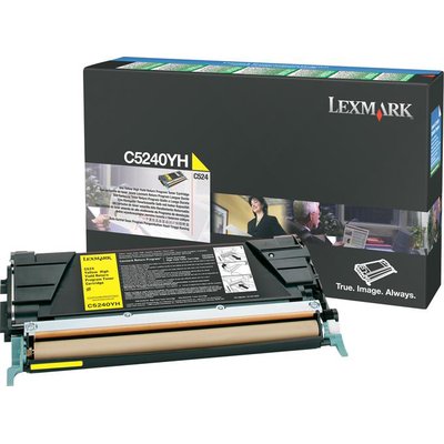 lexmark-c5240yh-toner-originale