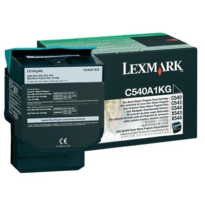 lexmark-c540a1kg-toner-originale