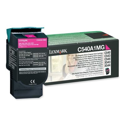 lexmark-c540a1mg-toner-originale